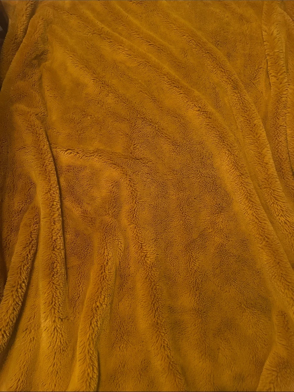Anthropologie faux blanket